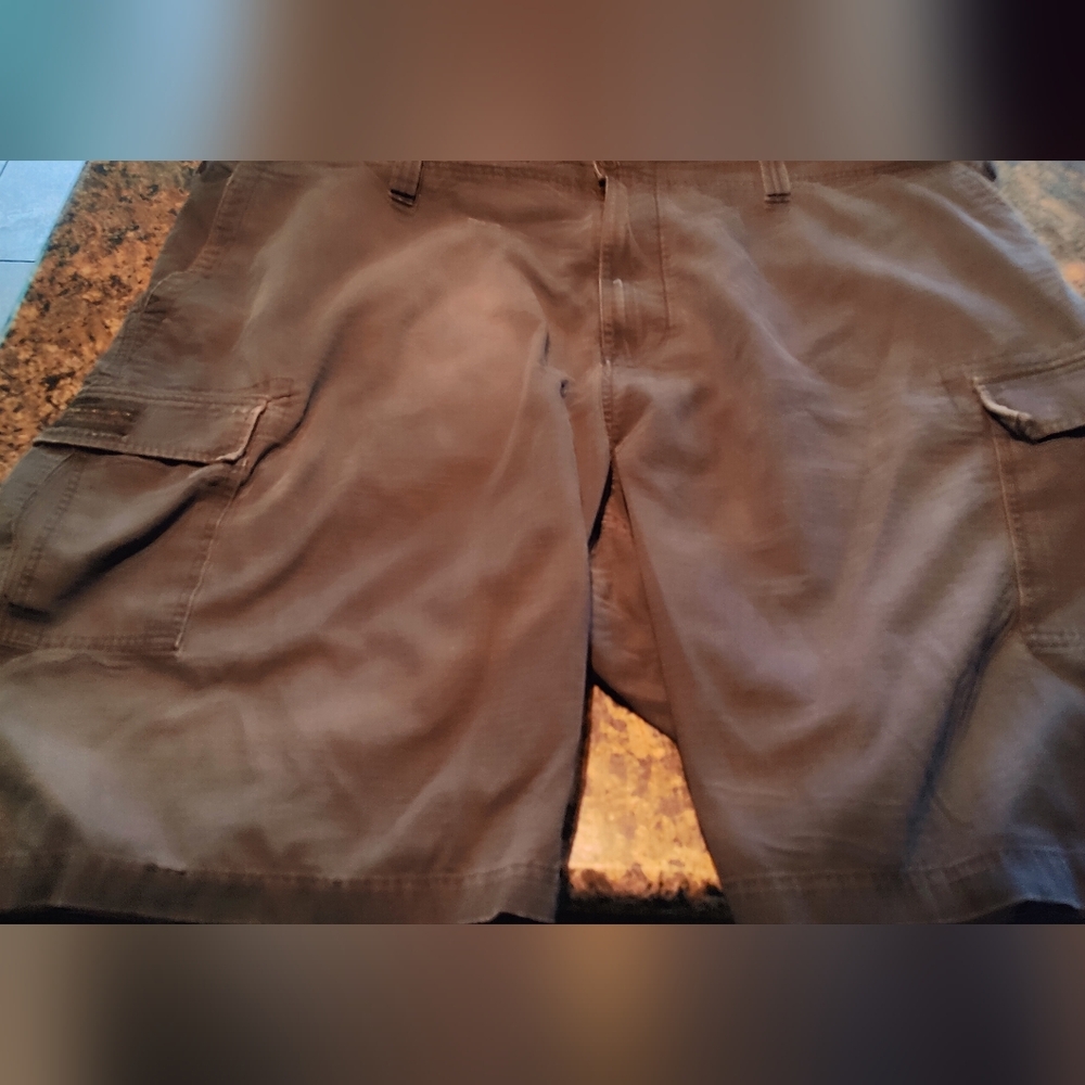 Men's Nautica Dark Navy Retro Size 50 Cargo Shorts
